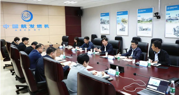 服務(wù)頭部企業(yè) 促沈陽航空產(chǎn)業(yè)高質(zhì)量發(fā)展系列活動(dòng)之二｜沈陽航空產(chǎn)業(yè)集團(tuán)與中國航發(fā)燃機(jī)開展交流座談